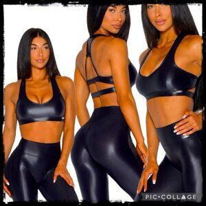 Bombshell Sportswear Power Gloss Bra